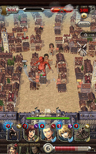 Download Game Android Attack on Titan Tactics