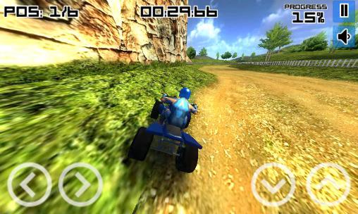 ATV: Max speed screenshot 5