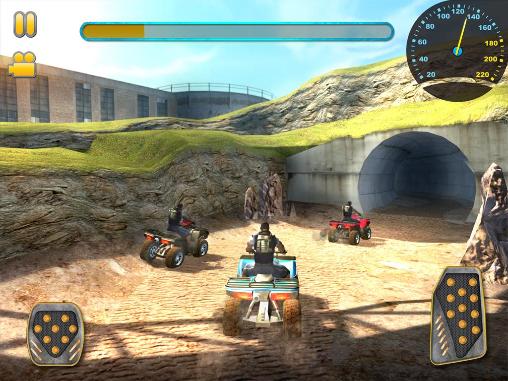 ATV quad bike racing mania screenshot 1