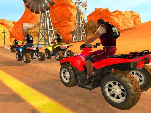 ATV quad bike racing mania screenshot 4