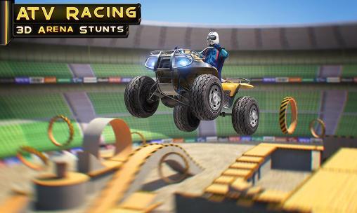 ATV racing: 3D arena stunts poster