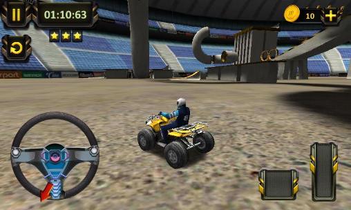 ATV racing: 3D arena stunts screenshot 4