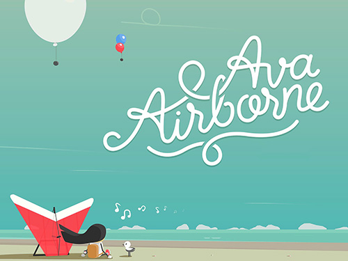 Ava airborne poster