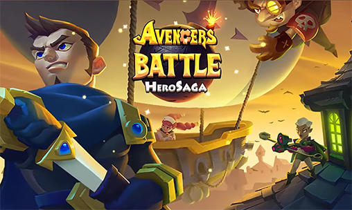 Avengers battle: Hero saga poster