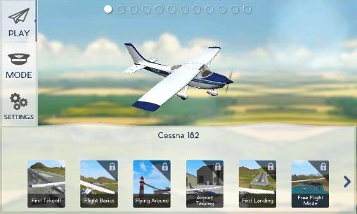 Avion flight simulator 2015 screenshot 1