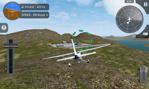 Avion flight simulator 2015 screenshot 3