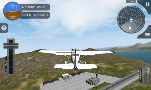 Avion flight simulator 2015 screenshot 4