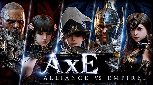 AxE: Alliance vs empire poster