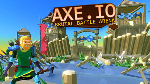 Axe.io: Brutal knights battleground poster