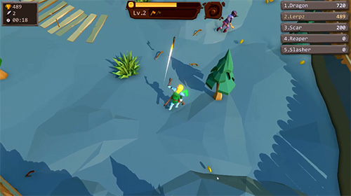 Axe.io: Brutal knights battleground screenshot 1