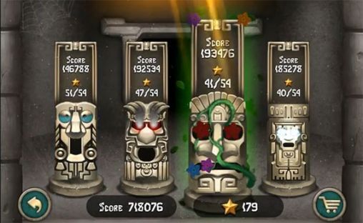 Aztec puzzle screenshot 3