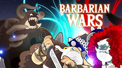 Barbarian wars: A hero idle merger game poster