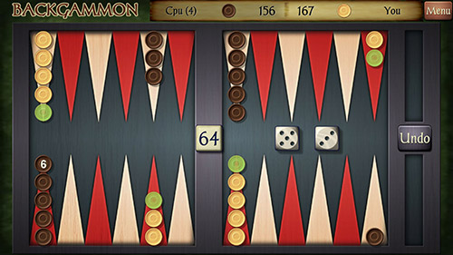 Backgammon free screenshot 2