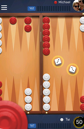 Backgammon Go: Best online dice and board games screenshot 1