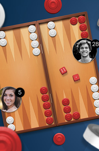 Backgammon Go: Best online dice and board games screenshot 2