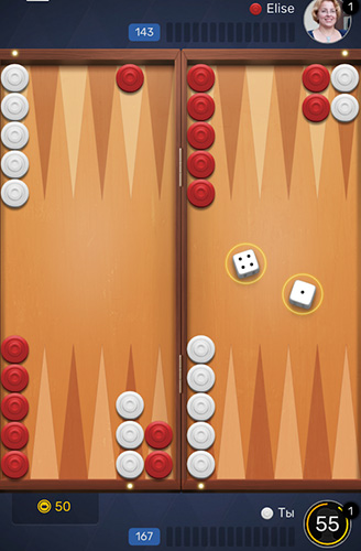 Backgammon Go: Best online dice and board games screenshot 3