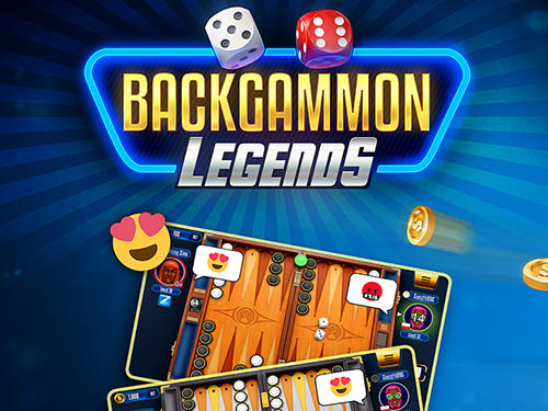 Backgammon legends poster