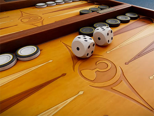 Backgammon legends screenshot 1