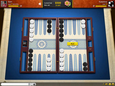 Backgammon live: Online backgammon screenshot 1