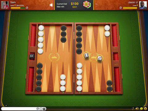 Backgammon Live Online
