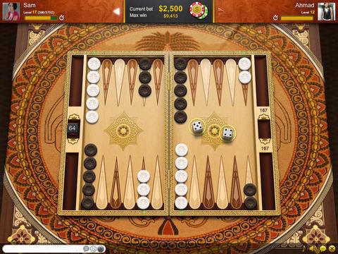 Backgammon live: Online backgammon screenshot 3