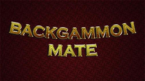 Backgammon mate poster