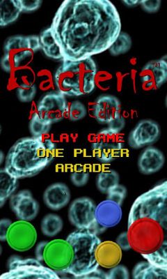 Bacteria Arcade Edition poster