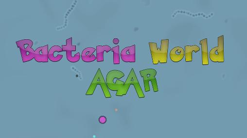 Bacteria world: Agar poster