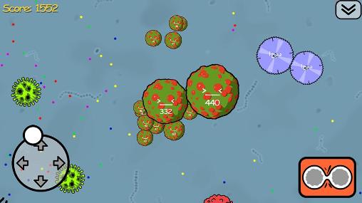 Bacteria world: Agar screenshot 1