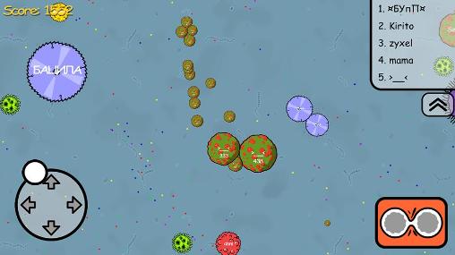 Bacteria world: Agar screenshot 2