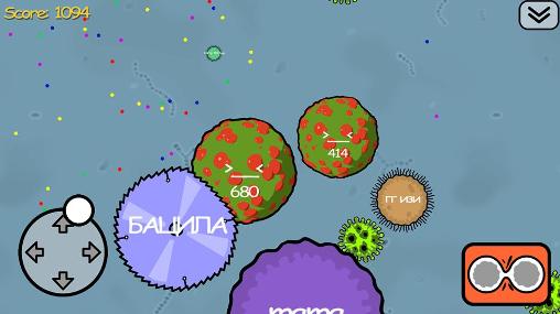 Bacteria world: Agar screenshot 3