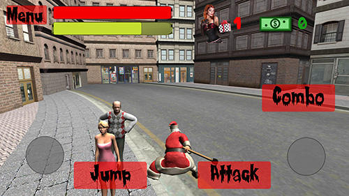 Bad Santa simulator screenshot 1
