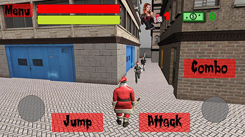 Bad Santa simulator screenshot 2