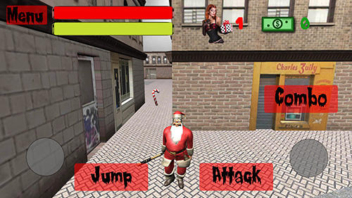 Bad Santa simulator screenshot 4