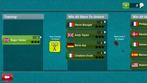 Badminton 3D screenshot 1