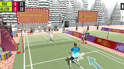 Badminton battle: Badminton championship screenshot 1