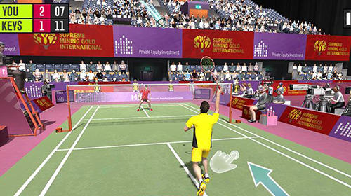 Badminton battle: Badminton championship screenshot 2