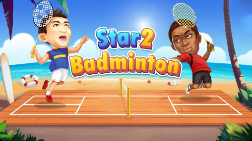 Badminton star 2 poster