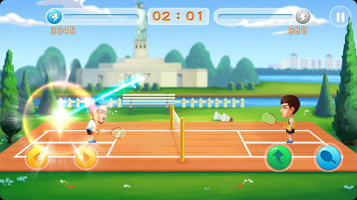 Badminton star 2 screenshot 1