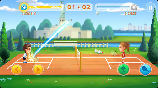 Badminton star 2 screenshot 2