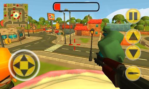 Badtown: 3D action shooter screenshot 3