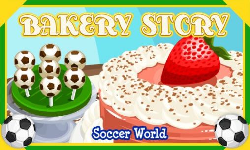 Bakery story: Football poster