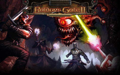Baldur's gate 2 poster
