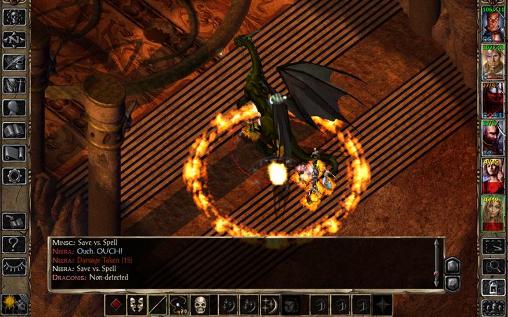 Baldur's gate 2 screenshot 1