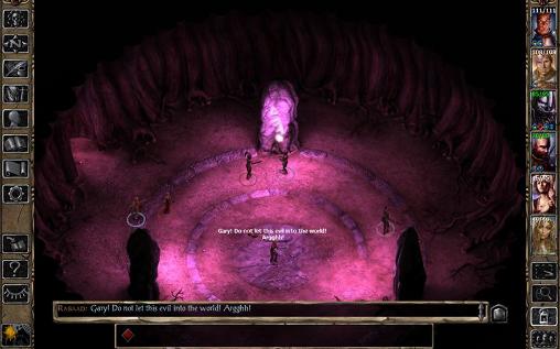 Baldur's gate 2 screenshot 3