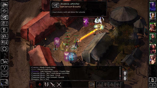 Baldur’s gate: Siege of Dragonspear screenshot 1
