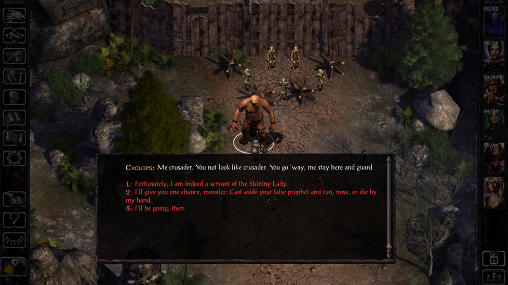 Baldur’s gate: Siege of Dragonspear screenshot 3