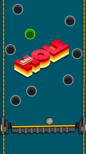 Ball hole poster