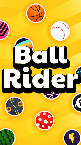 Ball rider poster
