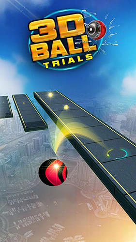 Ball trials 3D poster